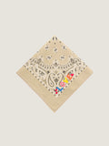 Bandana - Small Embroidery - LOVE - Beige