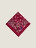 Bandana - Petite Broderie - LOVE - Bordeaux