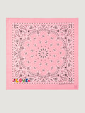 Bandana - Petite Broderie - LOVE - Pale Pink