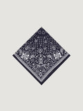 Bandana en Soie - BLACK MI COLAZON - Petit Modèle