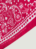 Silk bandana - RED MI COLAZON - Small Size