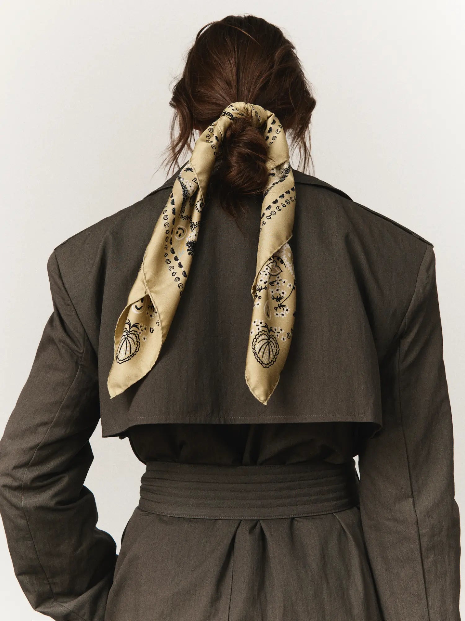 Silk bandana - JOJOBA - Small Size