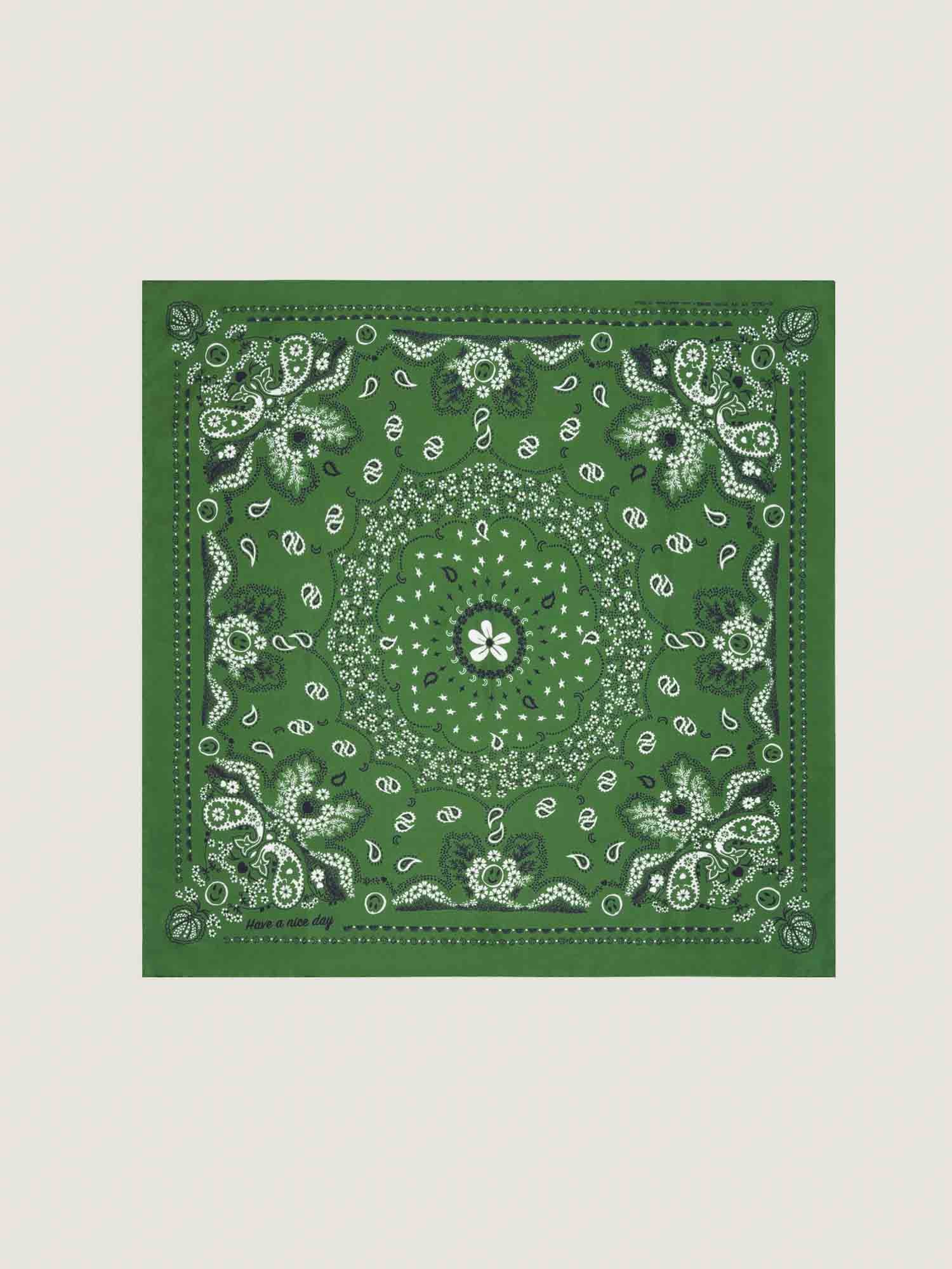 Silk Bandana - BRONZE - Small Model