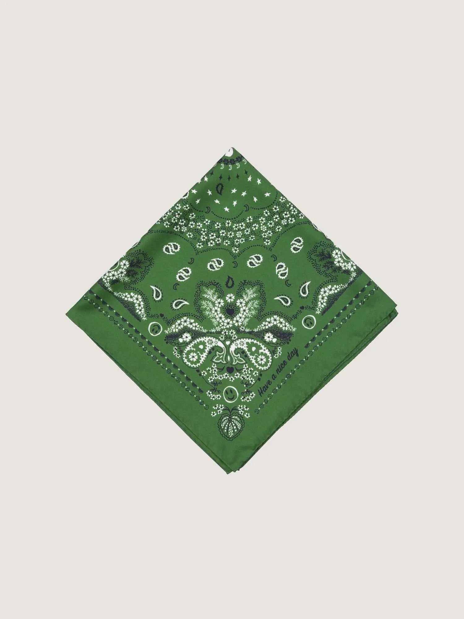 Silk Bandana - BRONZE - Small Model