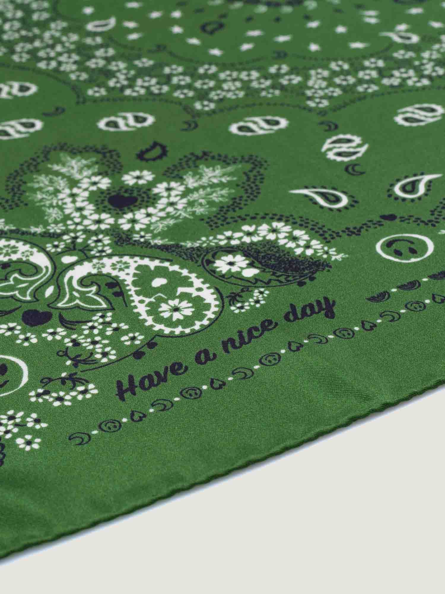 Silk Bandana - BRONZE - Small Model