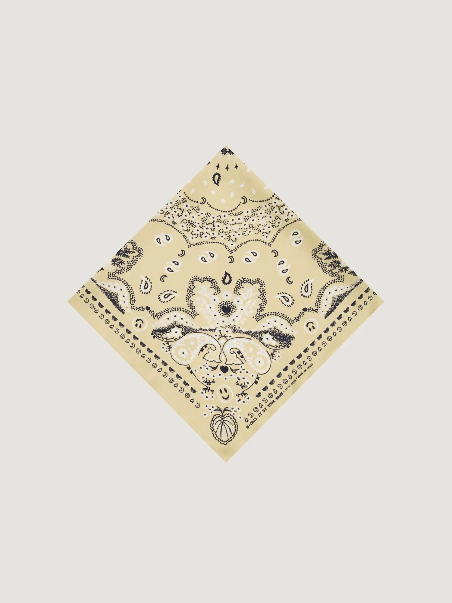 Silk bandana - JOJOBA - Small Size