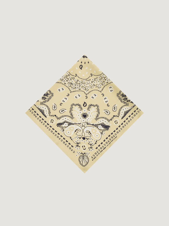 Bandana Extraterrestre Vert En Soie - Imprimé Fun, Pour Hommes Et Femmes, Polyvalent
