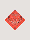 Bandana en Soie - ORANGE - Petit Modèle