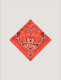 Bandana en Soie - CORAIL - Petit Modèle