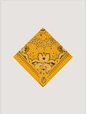 Bandana en Soie - GOLD - Petit Modèle