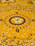 Bandana en Soie - GOLD - Petit Modèle