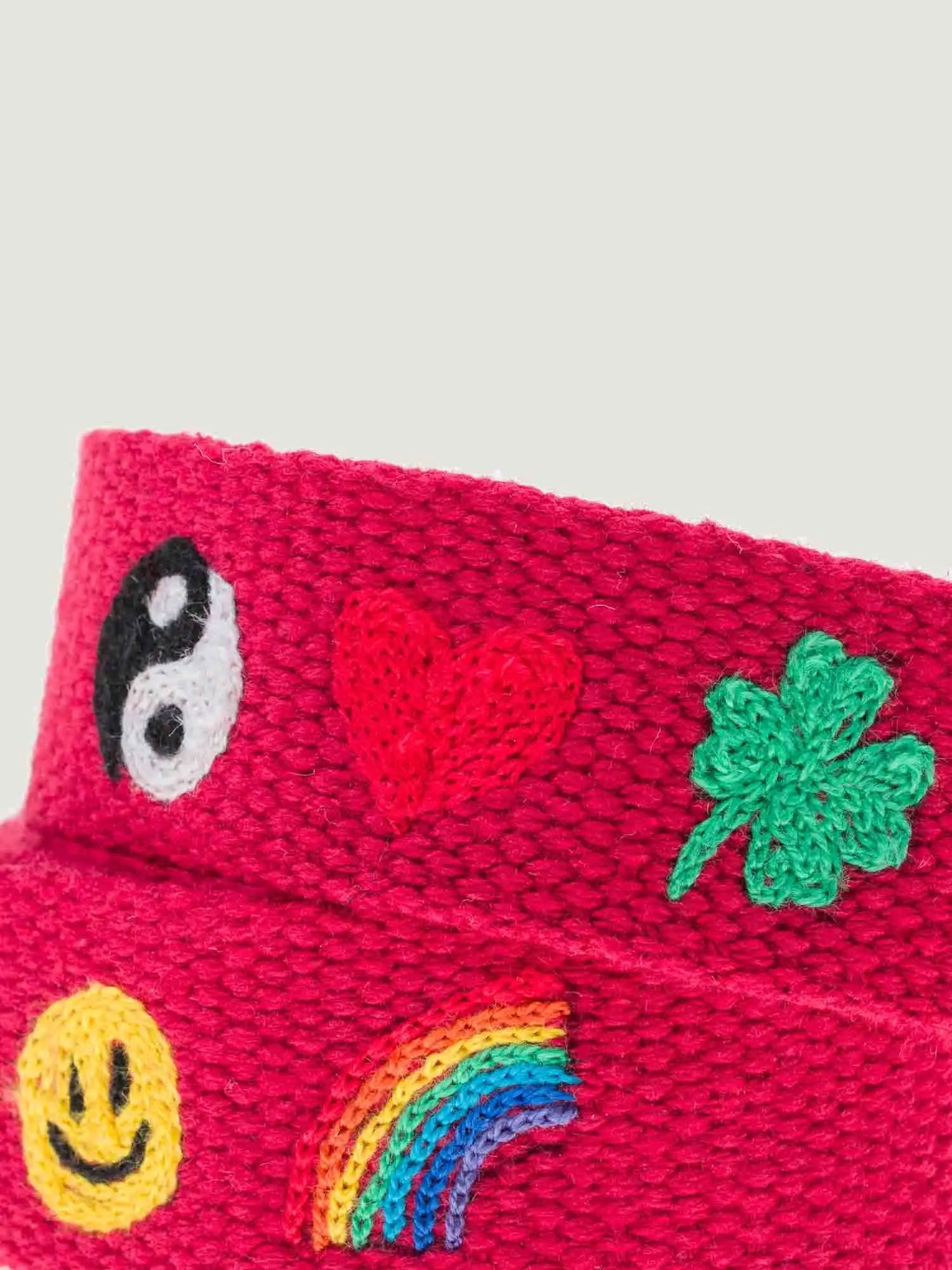 Anse Brodée - rouge WS