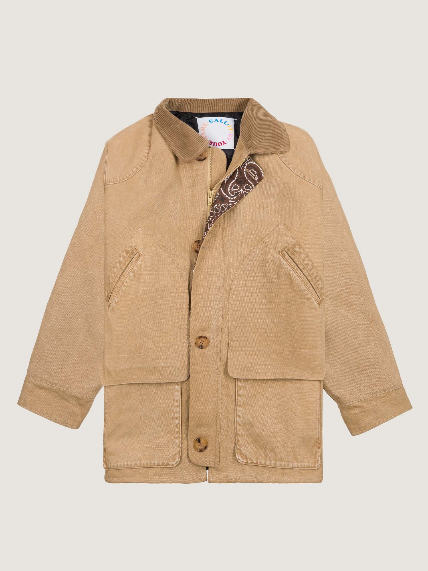 Barn Jacket - Beige - Pre-order