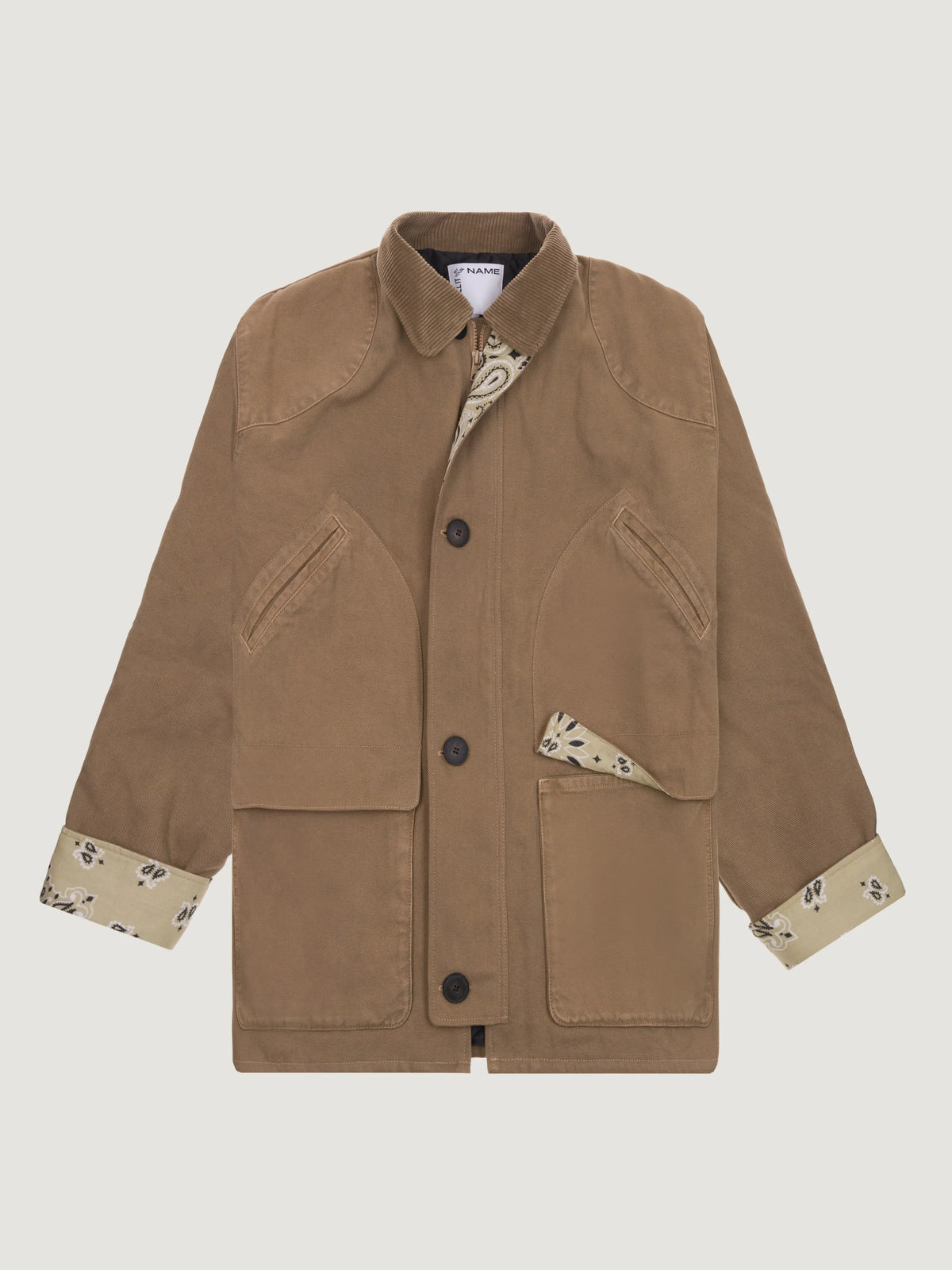 Barn Jacket -  Beige