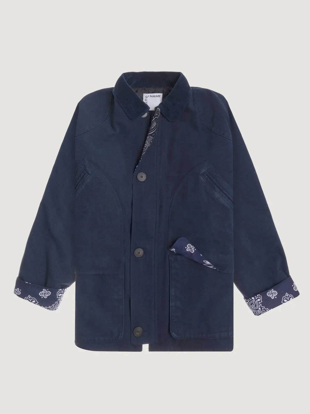 Barn Jacket -  Navy