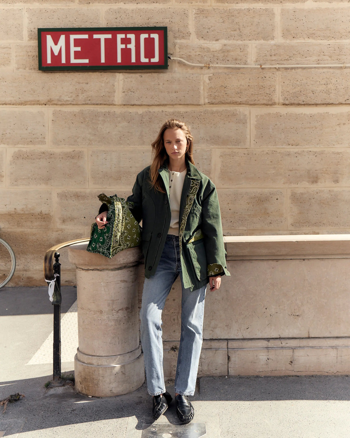 Barn Jacket - Bronze