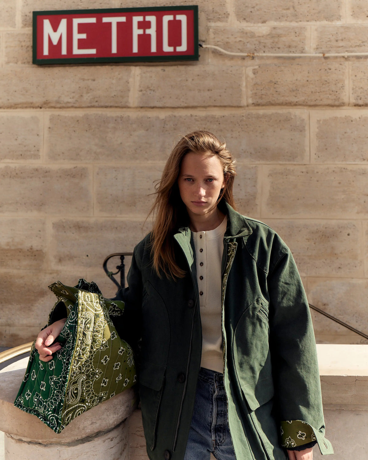 Barn Jacket - Bronze