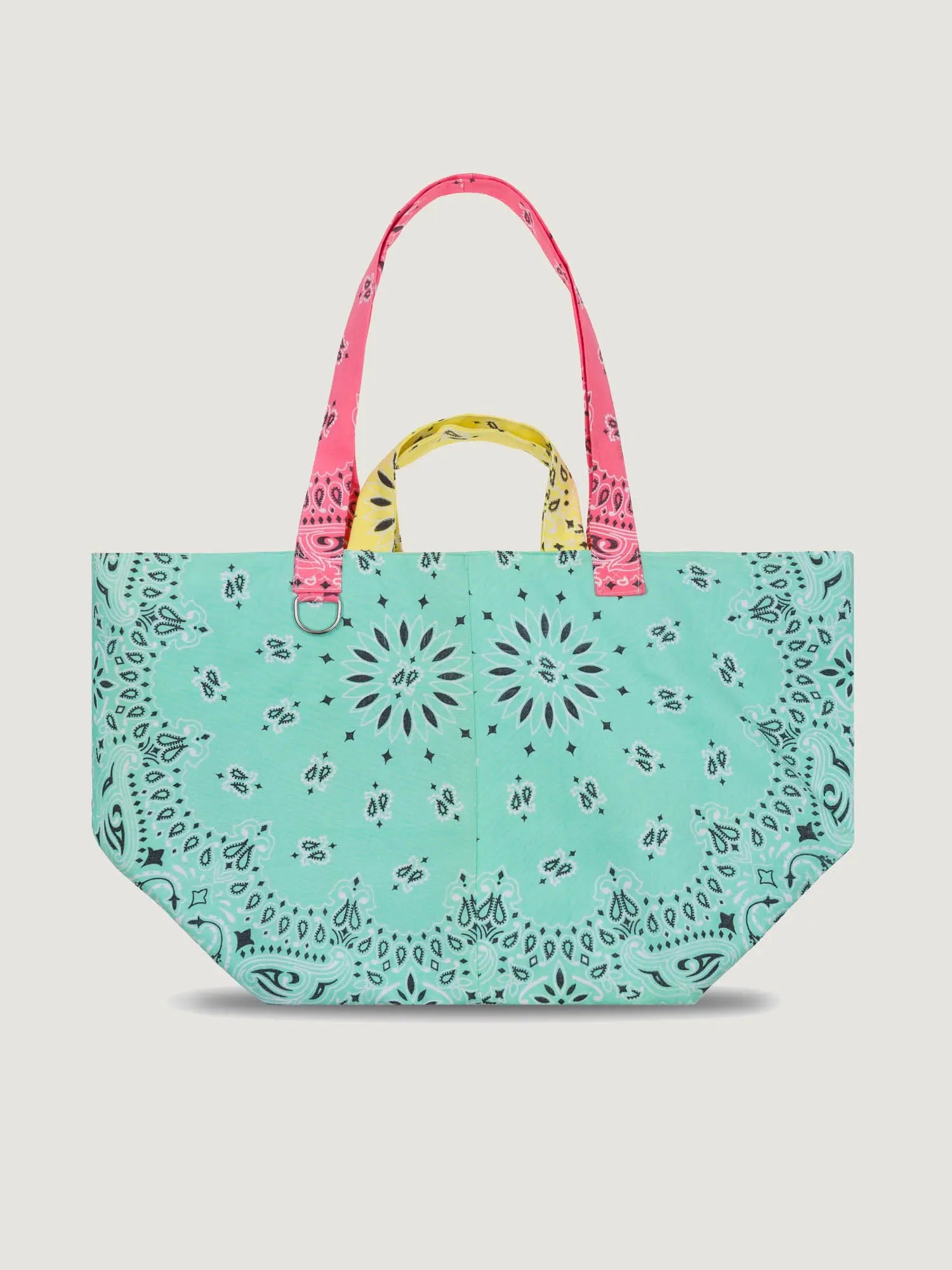 Basket - Pale Blue / Colorblock
