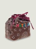 Maxi Bucket Bag - Petite broderie personnalisée