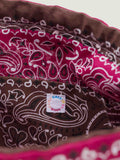 Maxi Bucket Bag - Petite broderie personnalisée