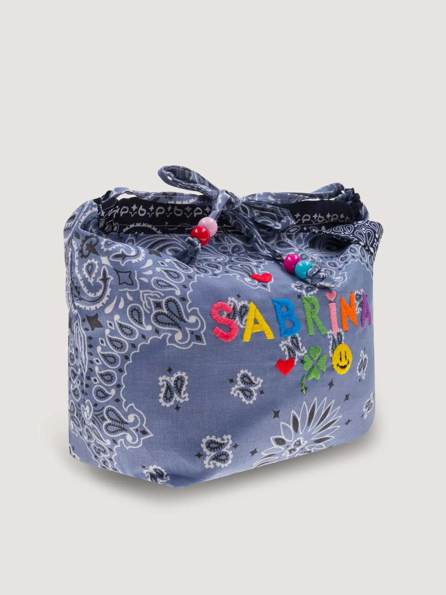 Maxi Bucket Bag - Small customized embroidery