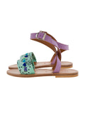 Assouan - Coeurs - MINT COLOR BLOCK