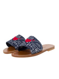 Capri - Coeurs - NAVY