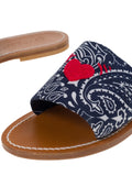 Capri - Coeurs - NAVY