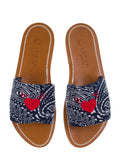 Capri - Coeurs - NAVY