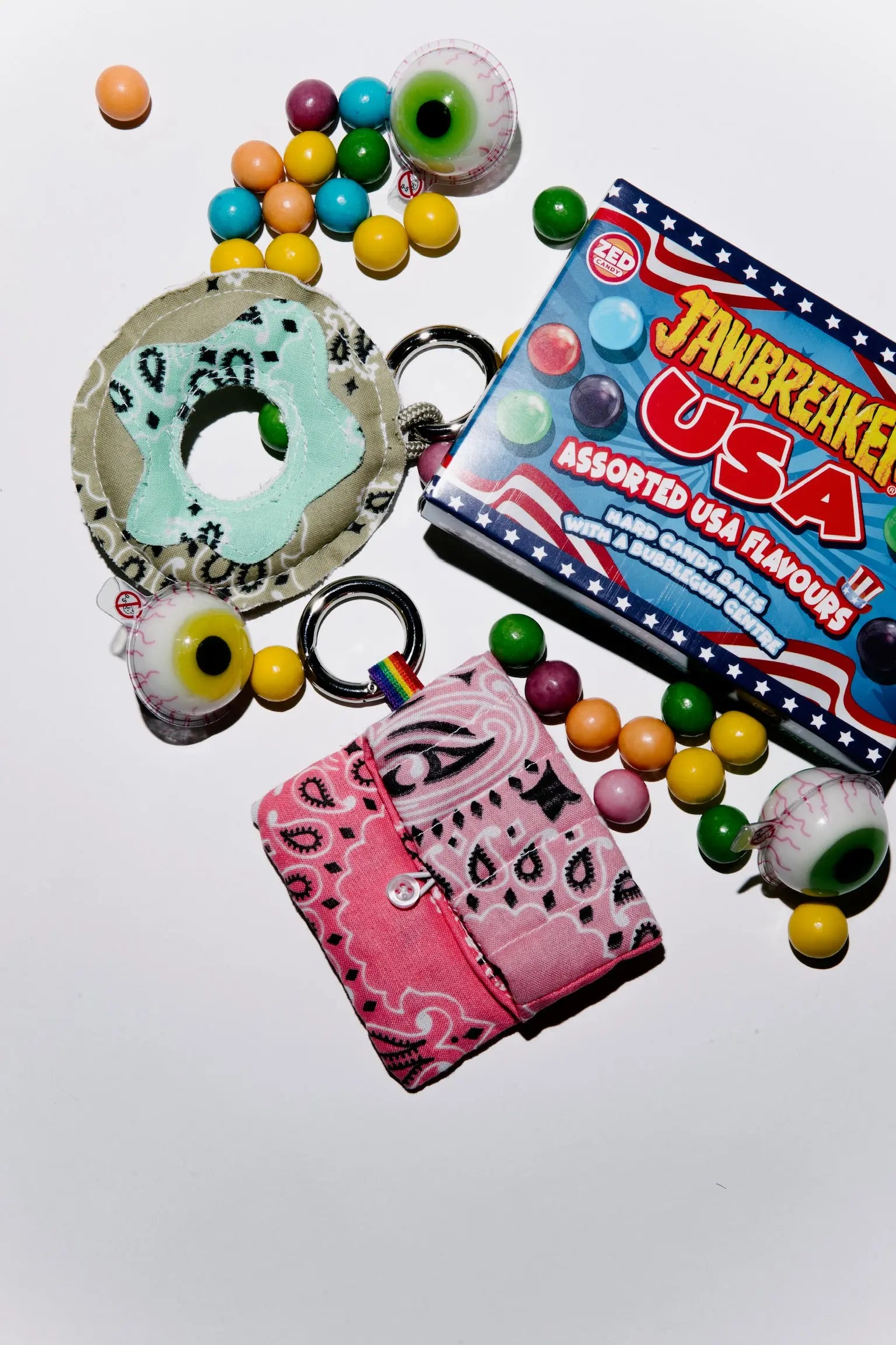 Étui Airpods - Strawberry / Pale Pink