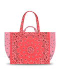 Maxi Cabas Tote - TRAVEL - Honey Suckle / Pale Pink