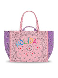 Maxi Cabas Matelassé - HOLIDAYS - Pale Pink / Lilas