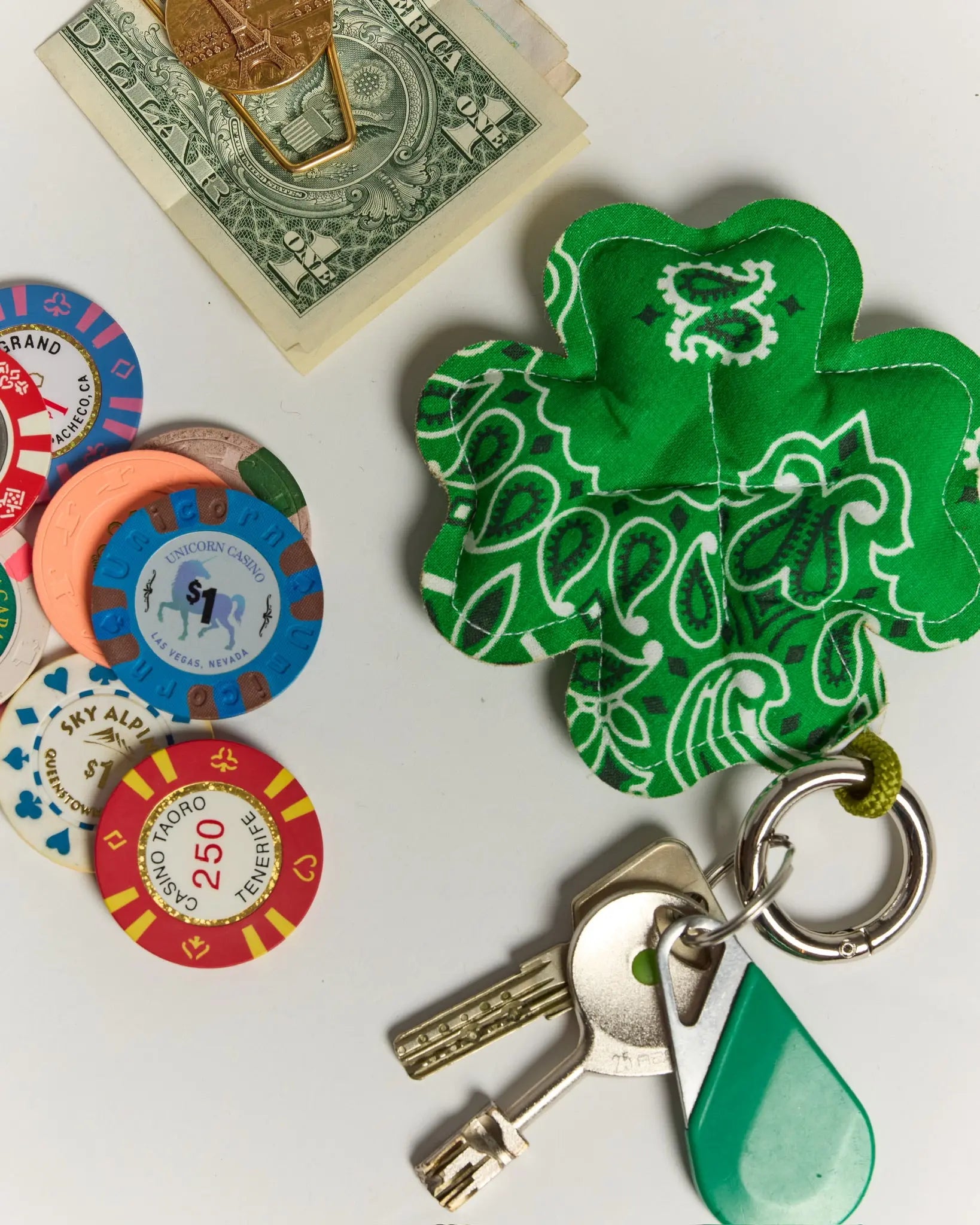 CLOVER - Key ring