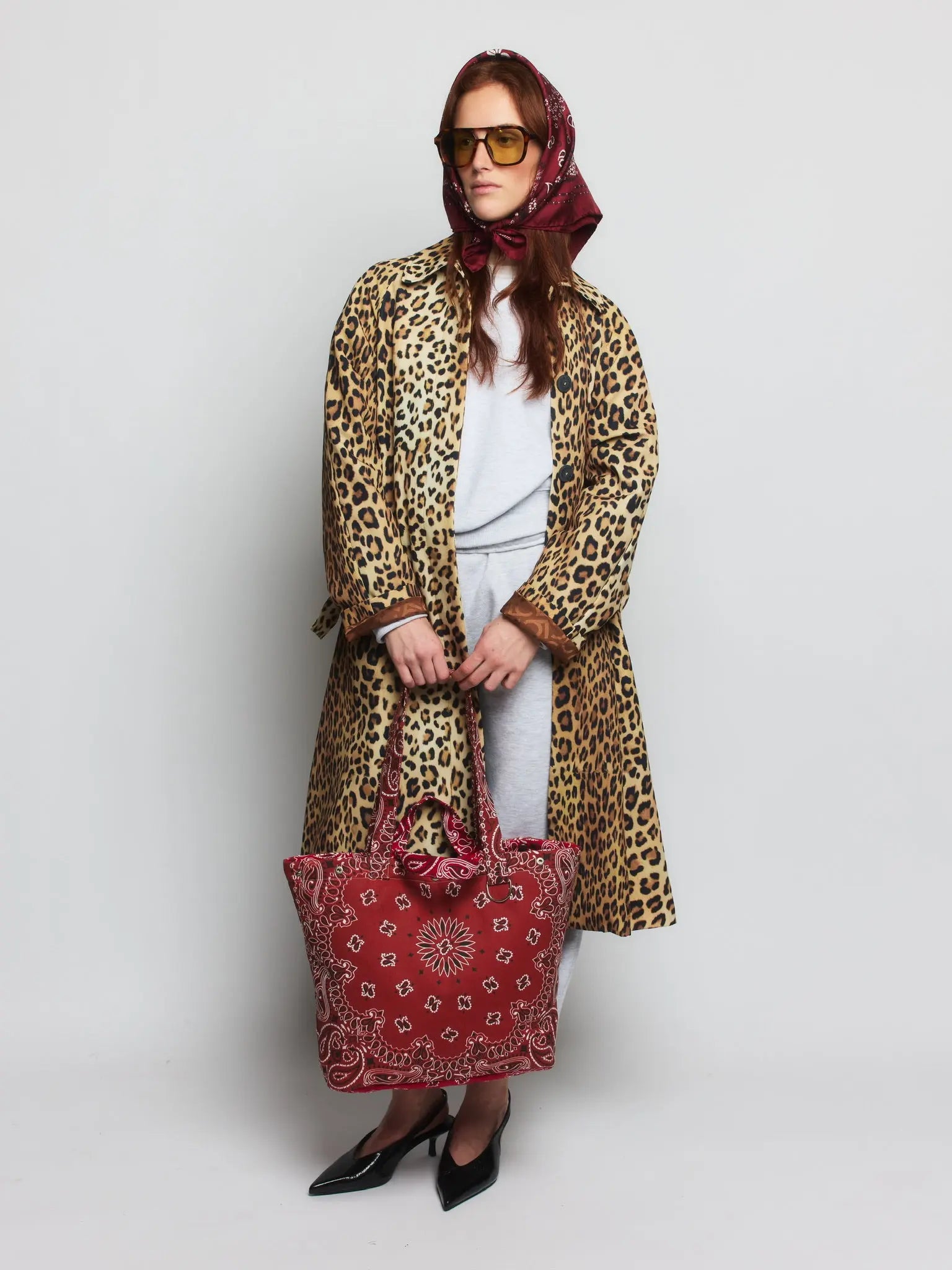 Sac Maxi Tote -  Vintage Red  / Real Red