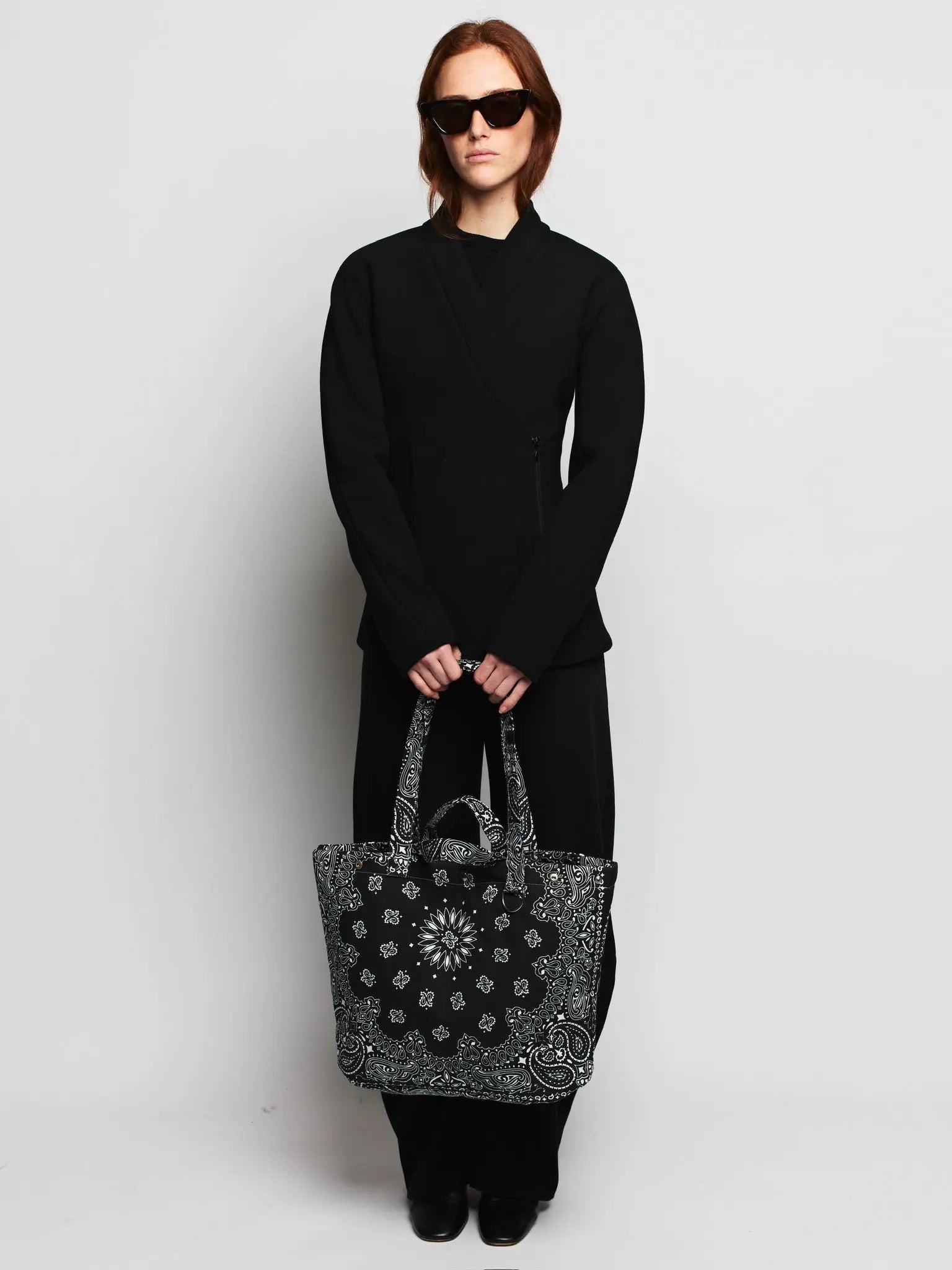 Sac Maxi Tote -  All Black