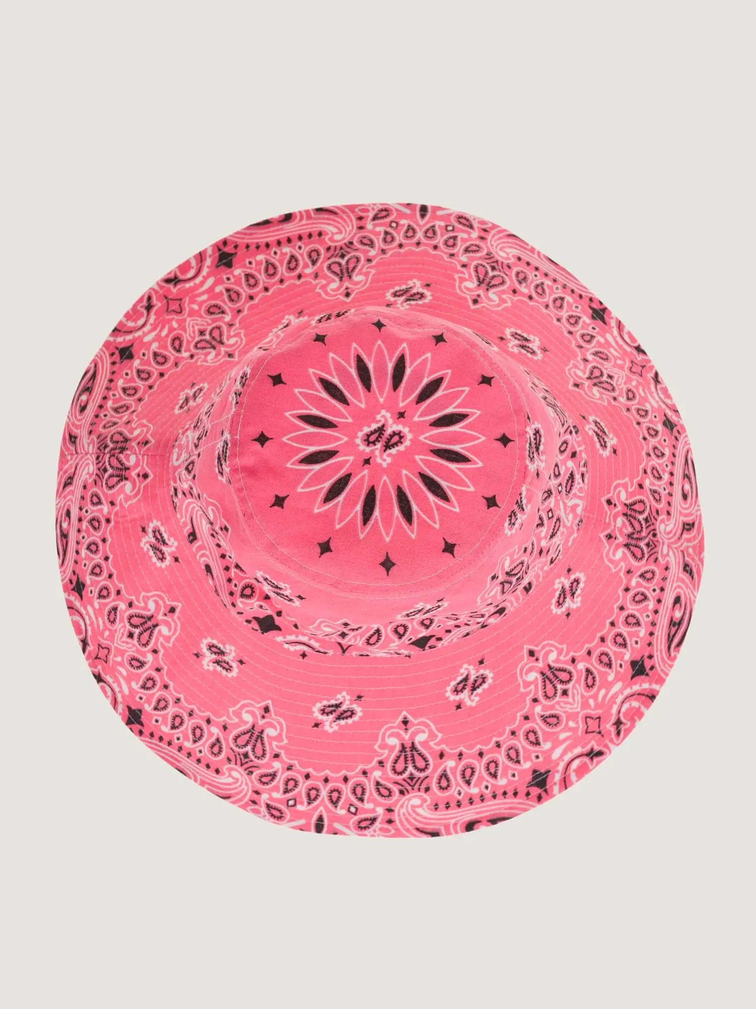 Hat - Strawberry Pink / Pale Pink