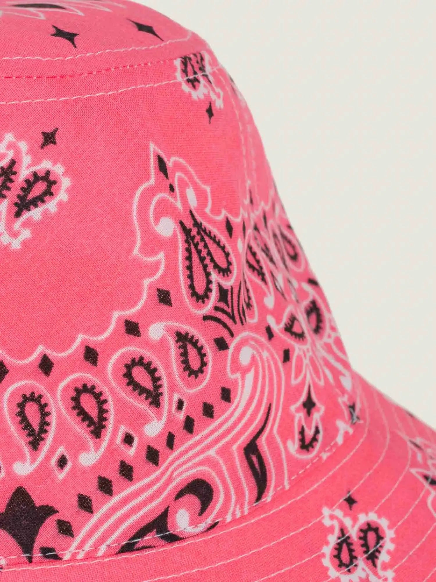 Hat - Strawberry Pink / Pale Pink