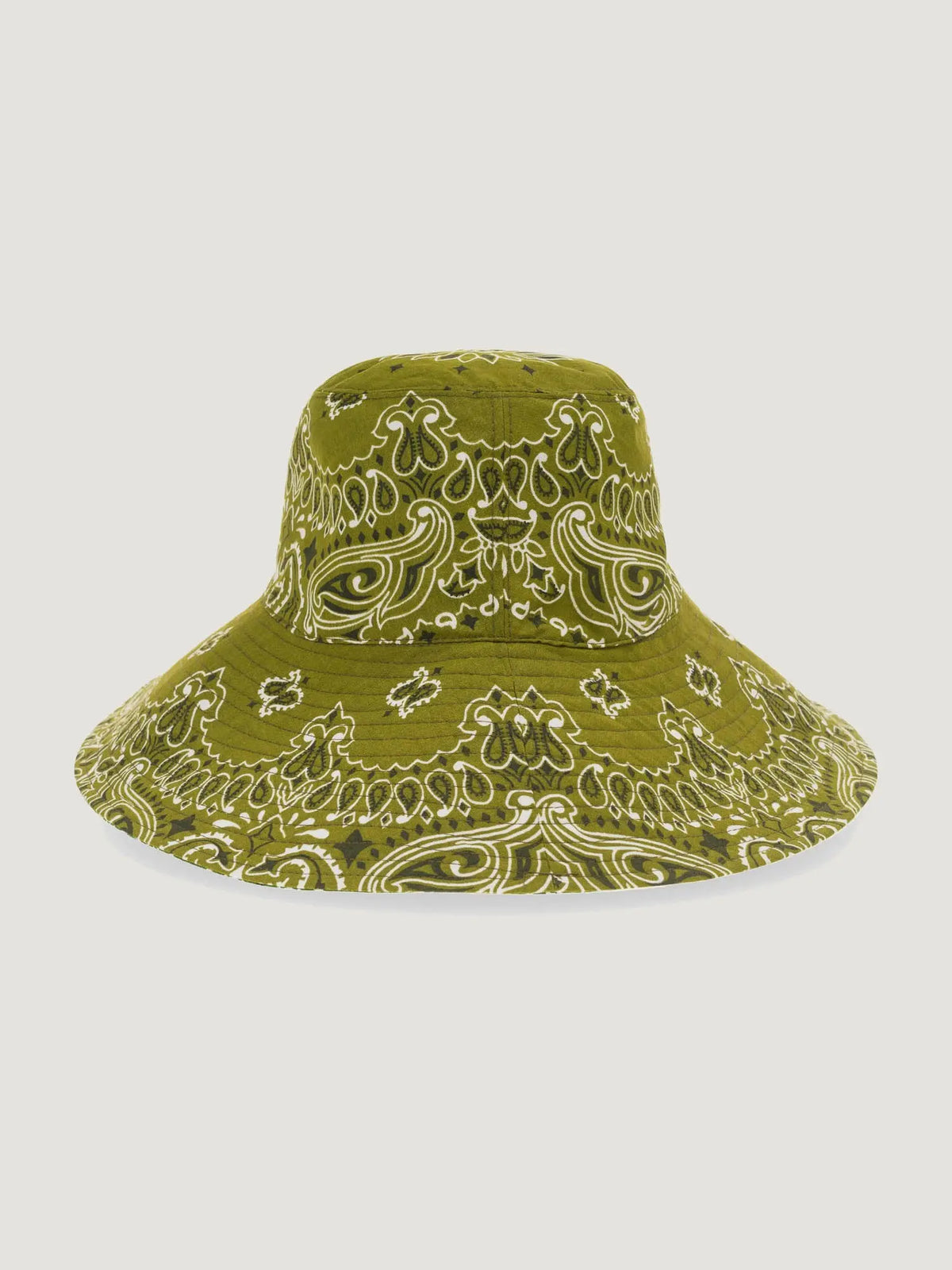 Floppy hat - 100% cotton bandana hat : bronze