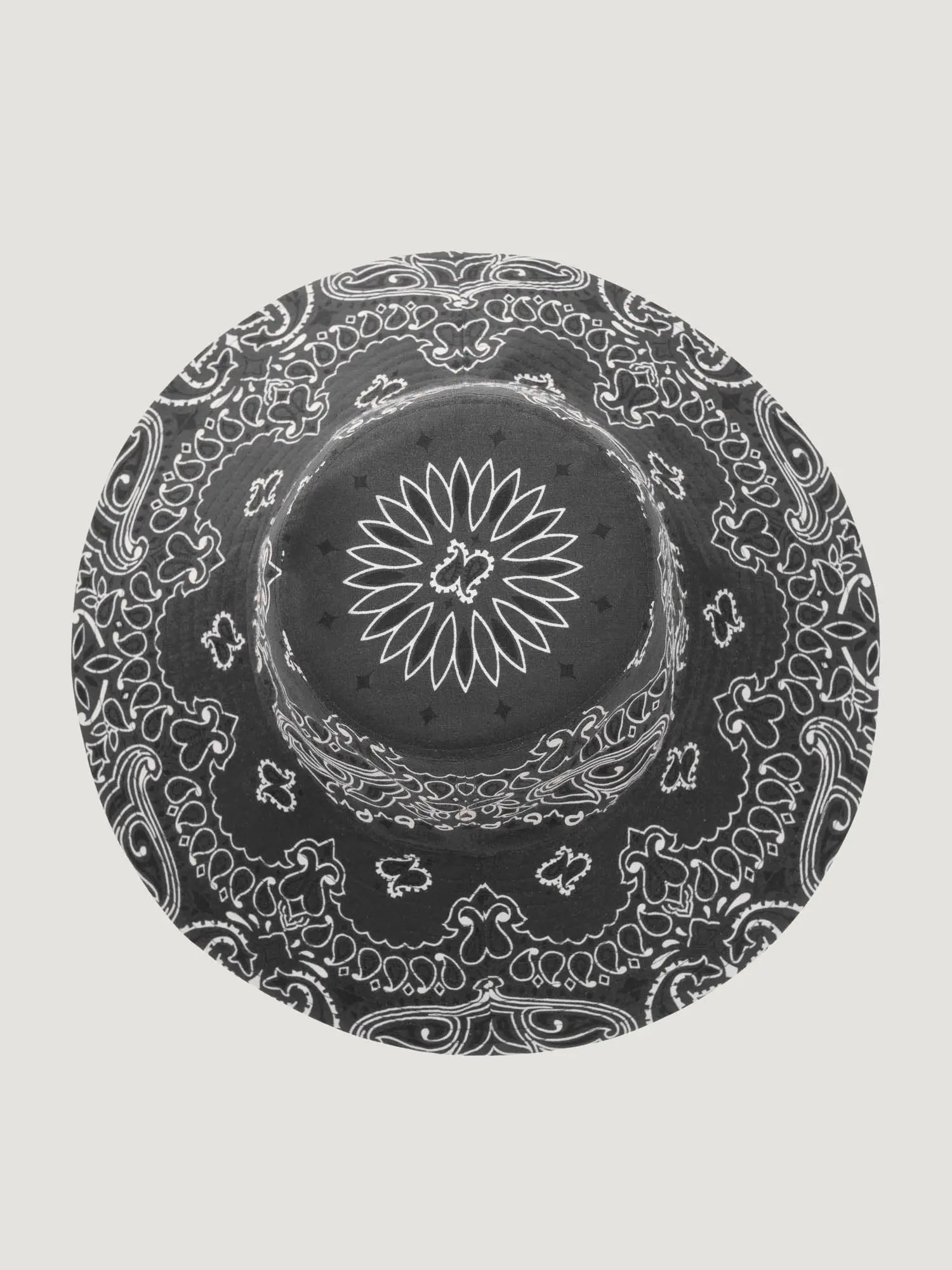 Hat - Dark Grey / Pale Grey