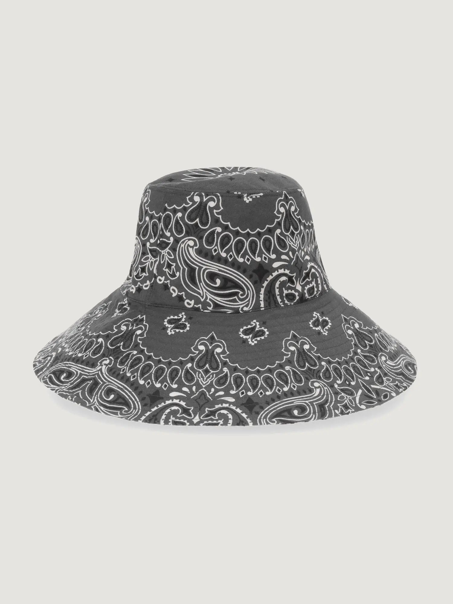Hat - Dark Grey / Pale Grey