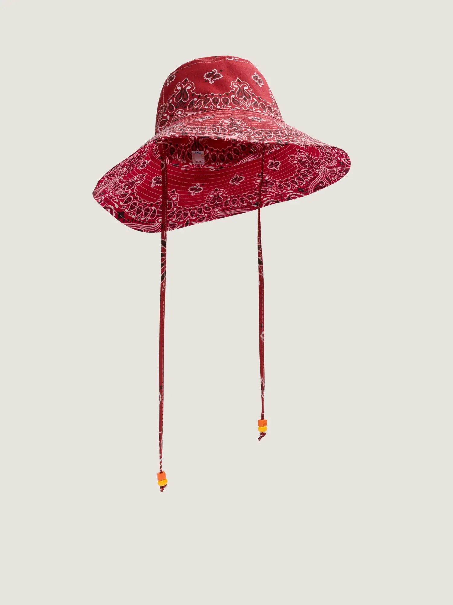 Hat - Vintage red / Real red