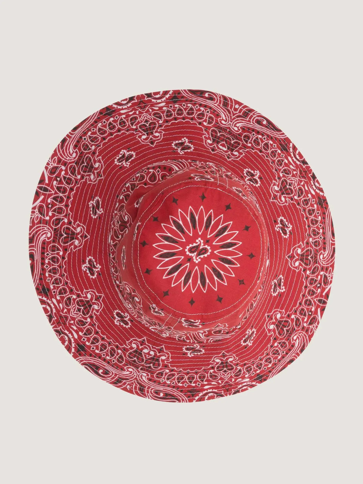 Bandana Floppy Hat by Call It By Your Name In Black  NWT Women main image 4