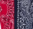 Maxi Cabas Matelassé - MULTI COEURS - Navy / Real Red