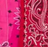 Maxi Cabas Matelassé - MULTI COEURS - Real Red / Fuchsia