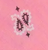 Bandana - Petite Broderie - LOVE - Pale Pink