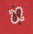 Bandana - Petite Broderie - LOVE - Vintage Red