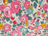 Trousse de Toilette Liberty LOVE - Bordeaux