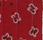 Pochette Zippée Matelassée - COEUR - Vintage Red / Real Red