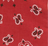 Pochette Zippée - COEUR - Vintage Red / Real Red