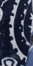 Porte-clés Bandana - Navy / Chambray
